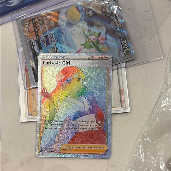 Pokemon Card Collection with Blue and Yellow Design - Picture 3 of 4